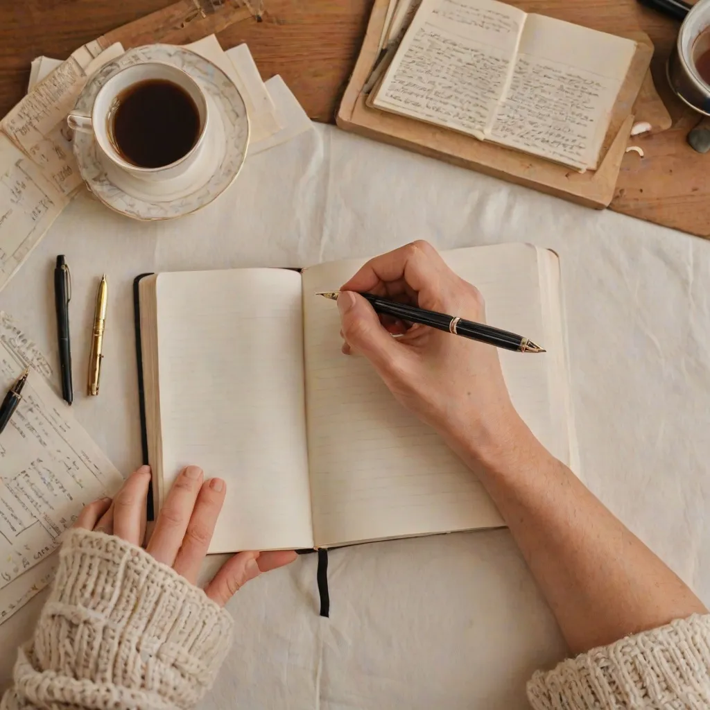 Korzyści z prowadzenia dziennika rozwojowego