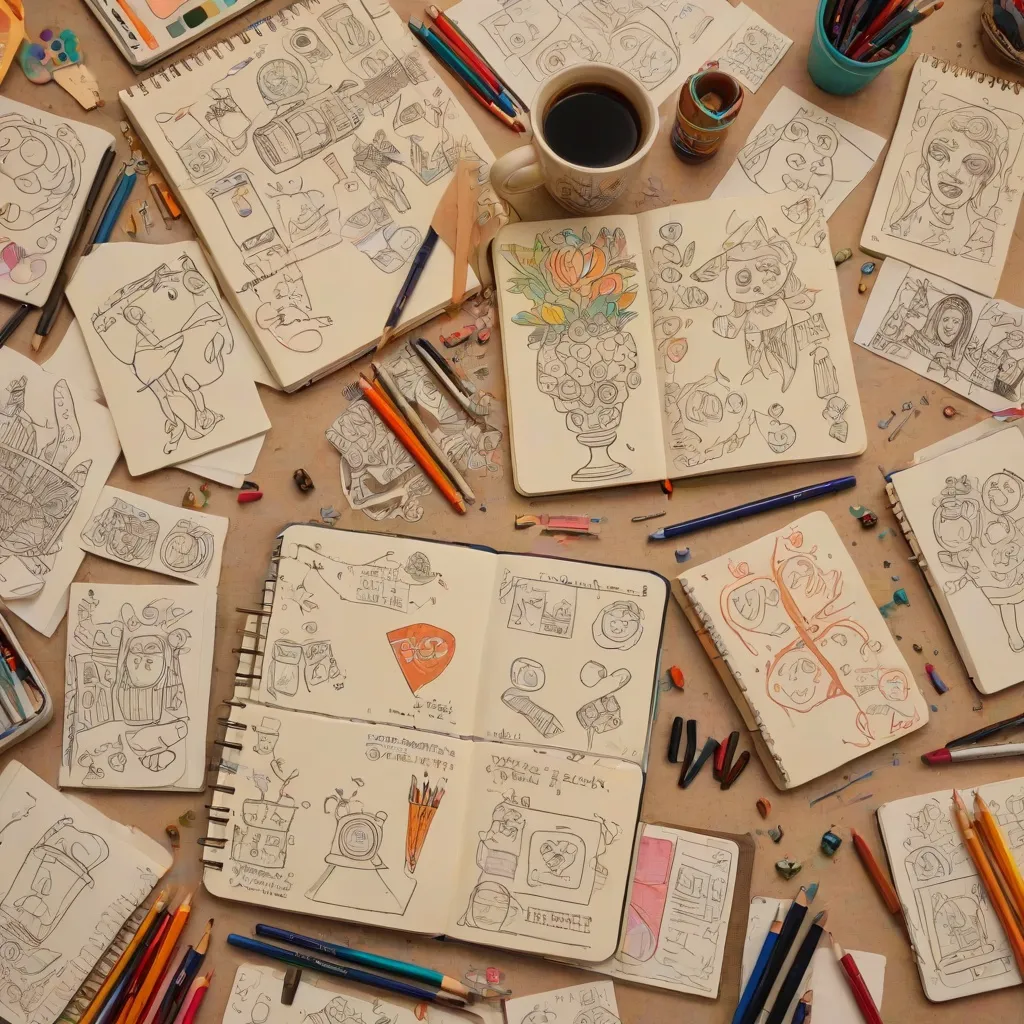 Kreatywność jako narzędzie rozwoju osobistego: jak ją rozwijać