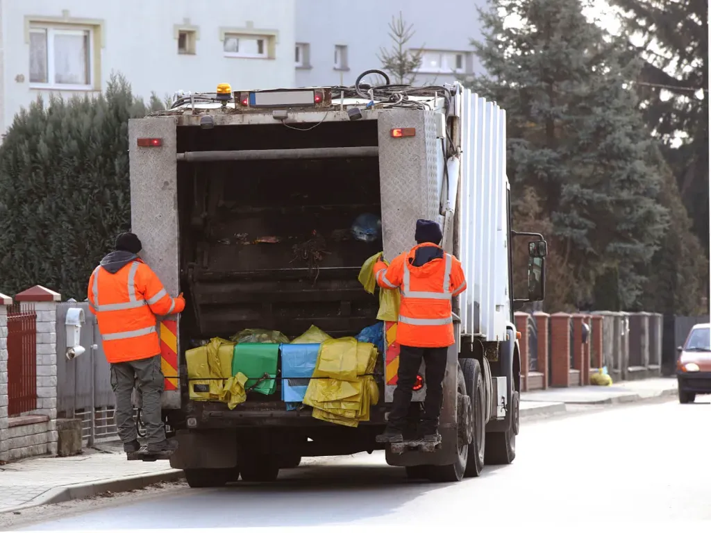 system odbioru odpadów w Katowicach