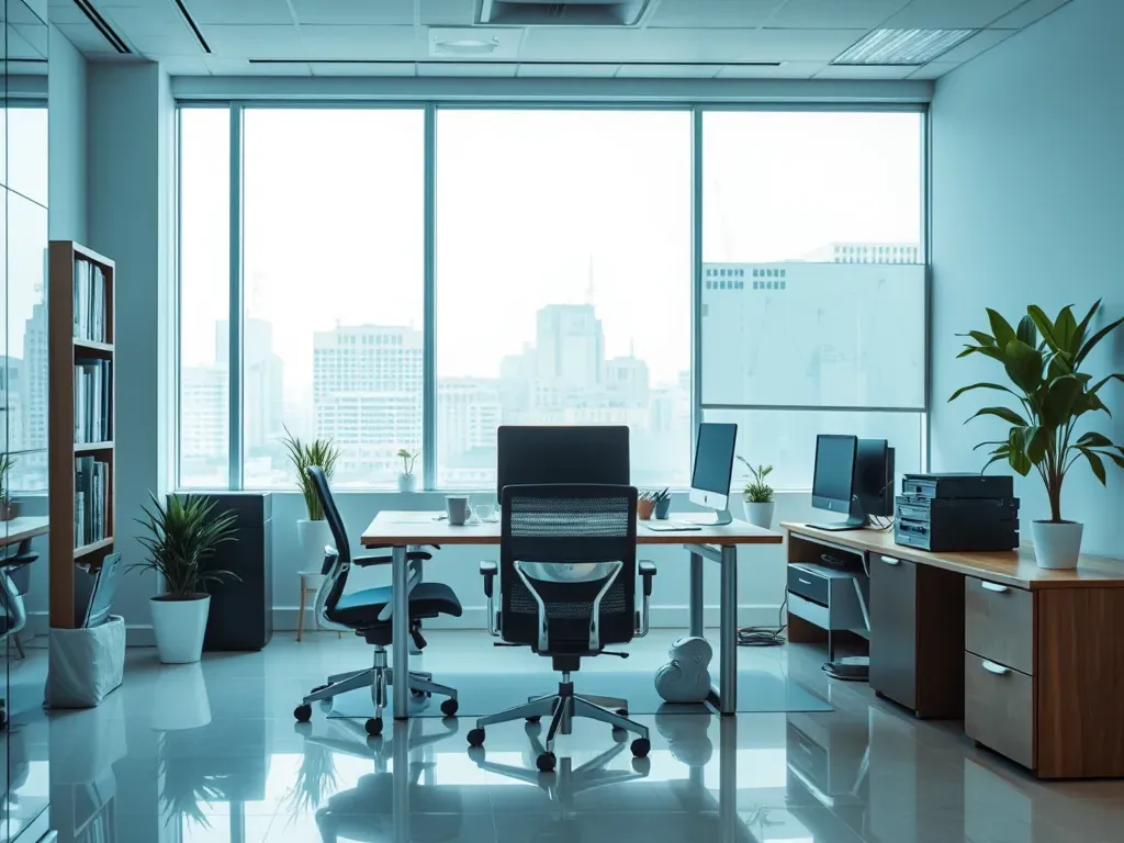 odpowiednie meble biurowe