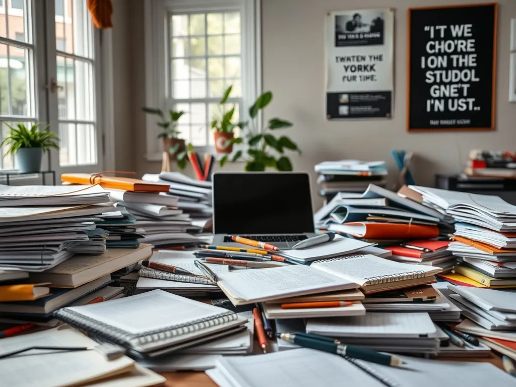 Uzależnienie od nauki – objawy, skutki i jak sobie z tym radzić?