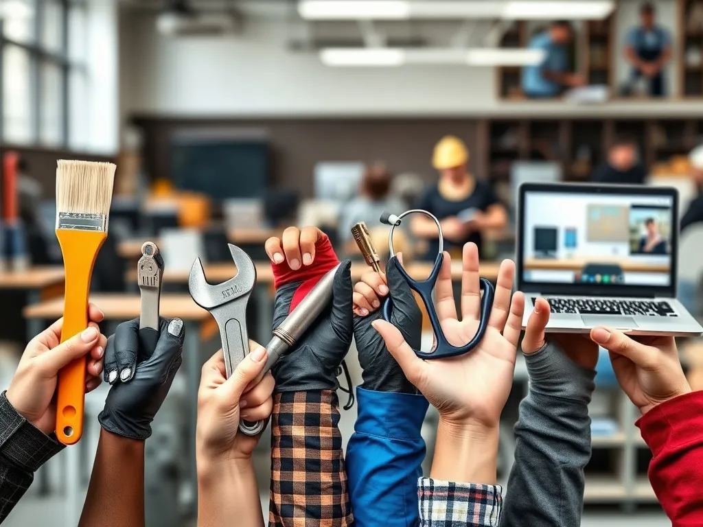 Ile trwają kursy zawodowe? Czas trwania i czynniki wpływające