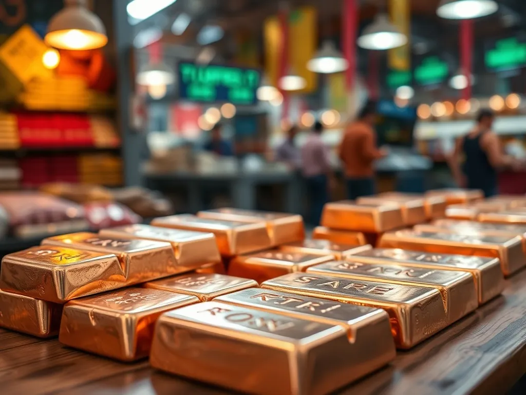 Gdzie sprzedać sztabki miedzi? Przewodnik po najlepszych miejscach