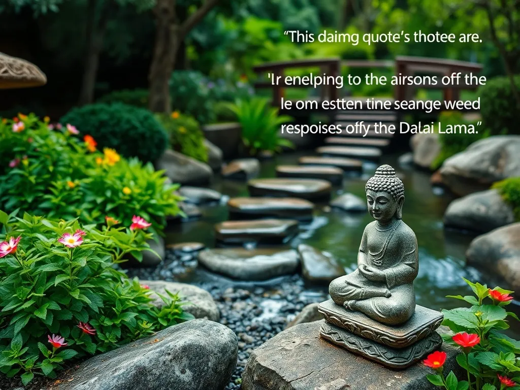 Dalajlama – inspirujące cytaty, które zmieniają życie