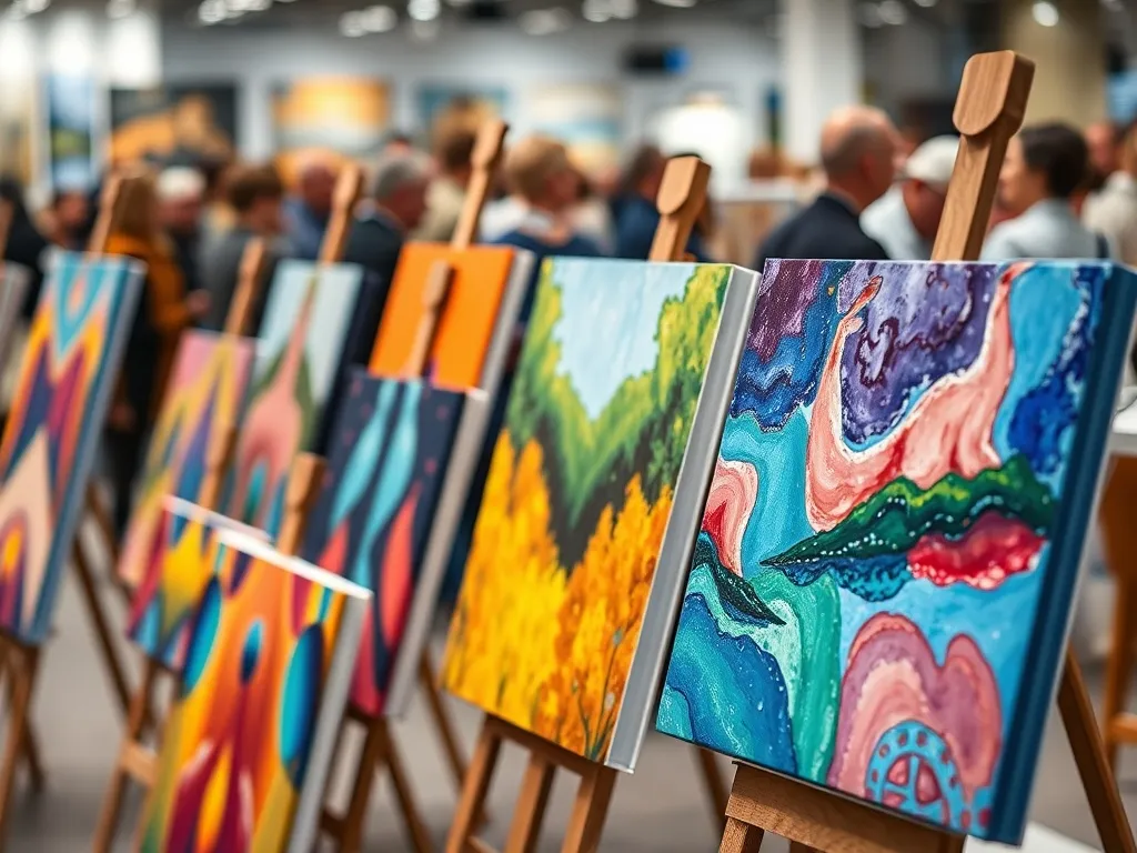 Gdzie sprzedać obrazy? Sprawdź najlepsze opcje online i offline