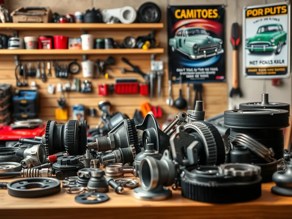 Gdzie sprzedać części samochodowe? Przewodnik po najlepszych opcjach