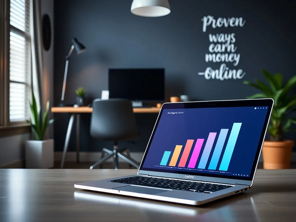 Jak zarabiać online? Sprawdzone sposoby na sukces w Internecie