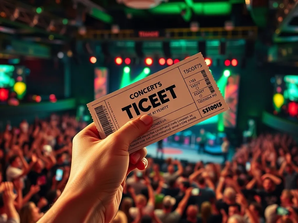 Gdzie sprzedać bilet na koncert? Sprawdź najlepsze opcje!
