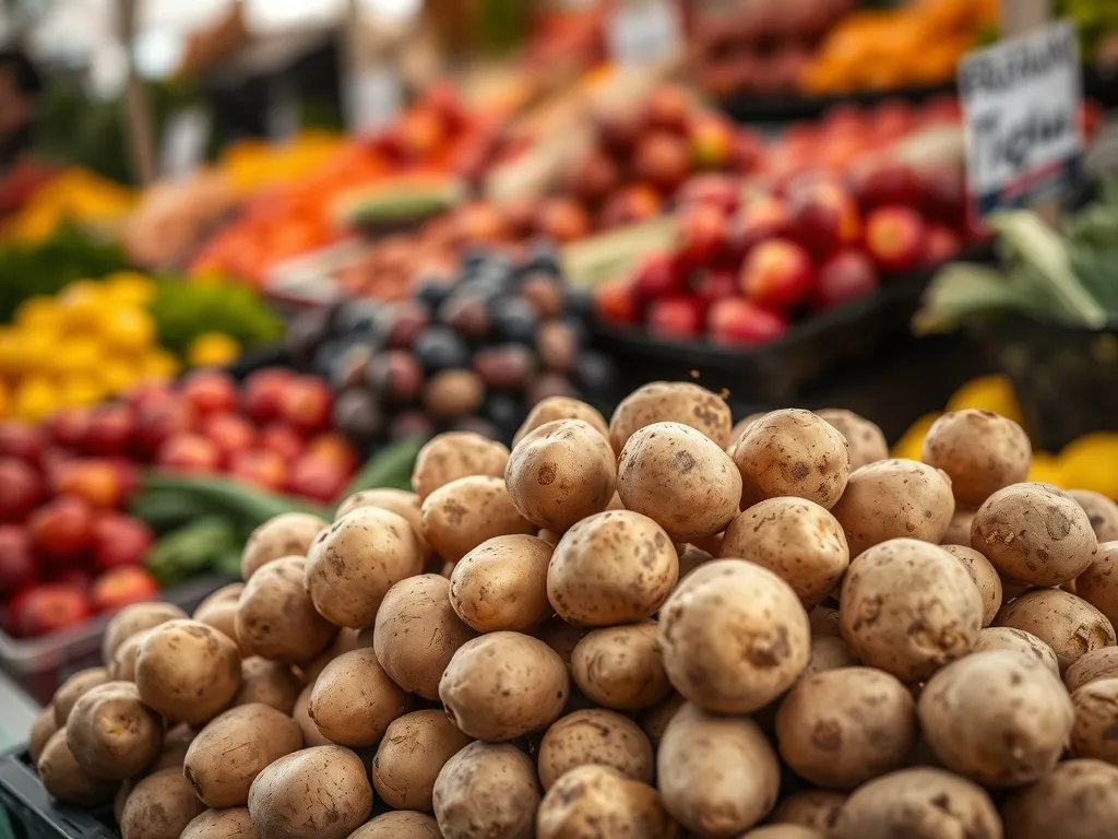 Gdzie sprzedać ziemniaki? Przewodnik po najlepszych opcjach
