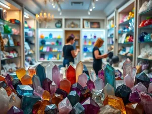 Gdzie sprzedać kryształy? Najlepsze miejsca i porady dla sprzedających