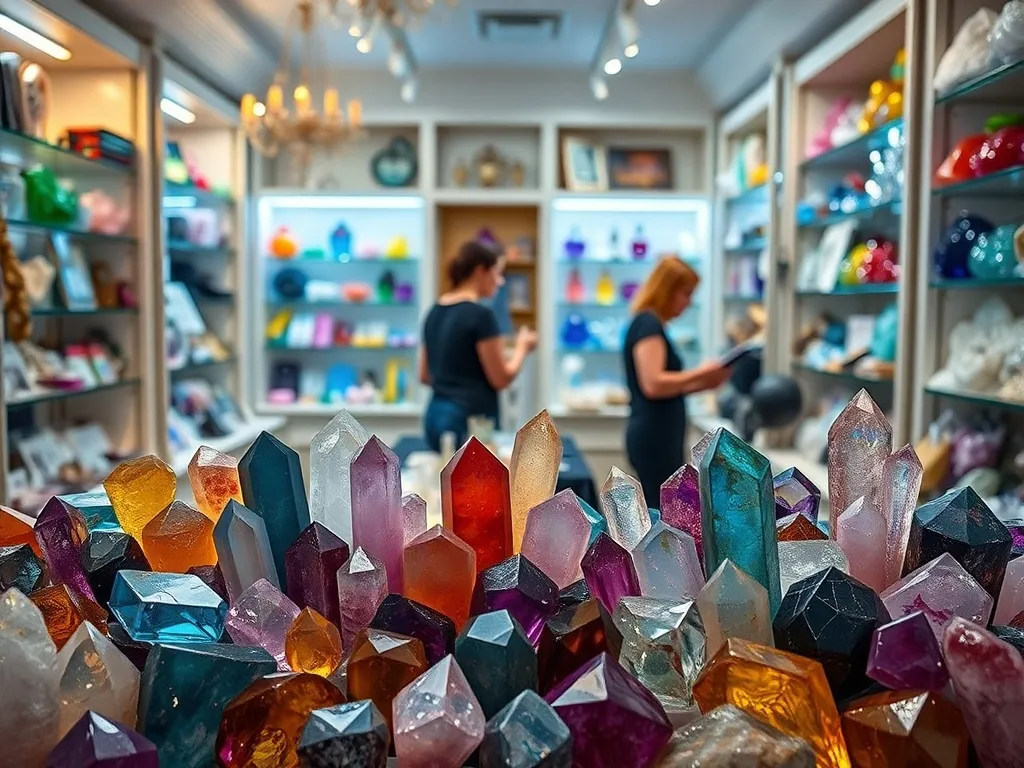Gdzie sprzedać kryształy? Najlepsze miejsca i porady dla sprzedających