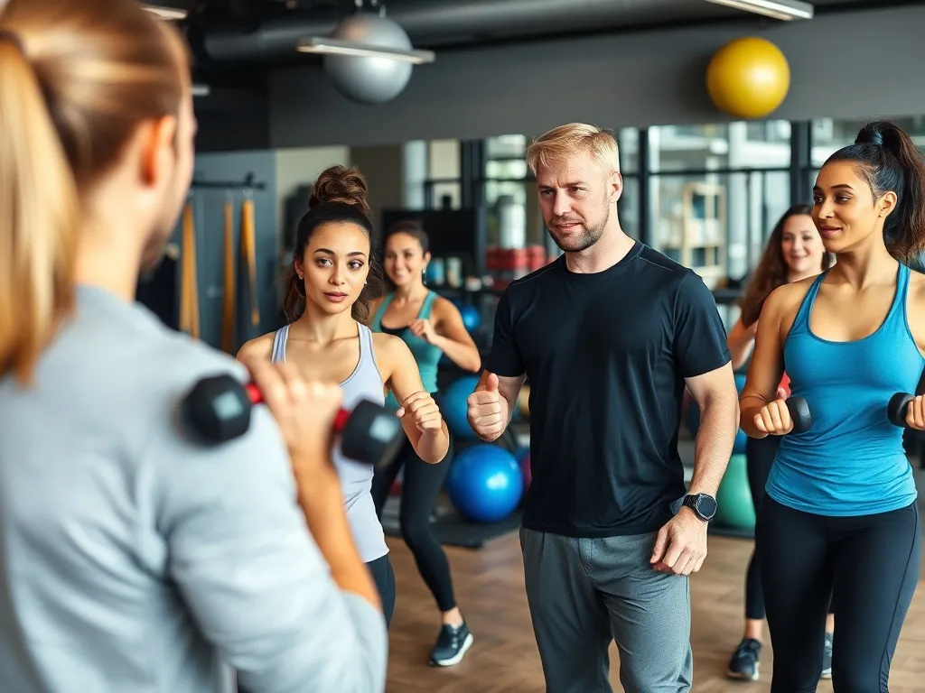 Trener personalny: co robi i jak wygląda jego praca?