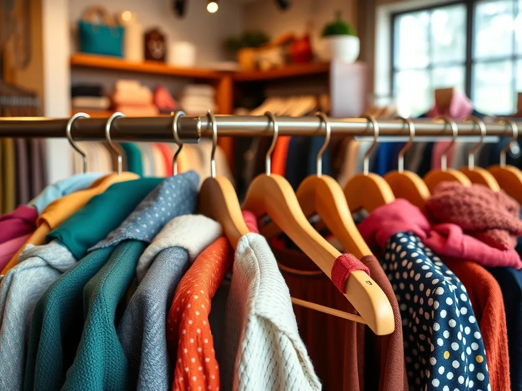 Gdzie sprzedać ubrania stacjonarnie? Najlepsze miejsca i porady