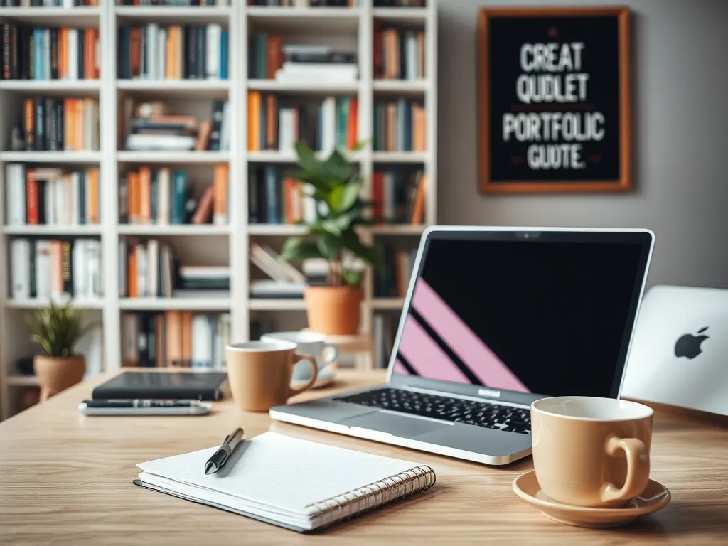 Portfolio zawodowe – jak stworzyć i co powinno zawierać?