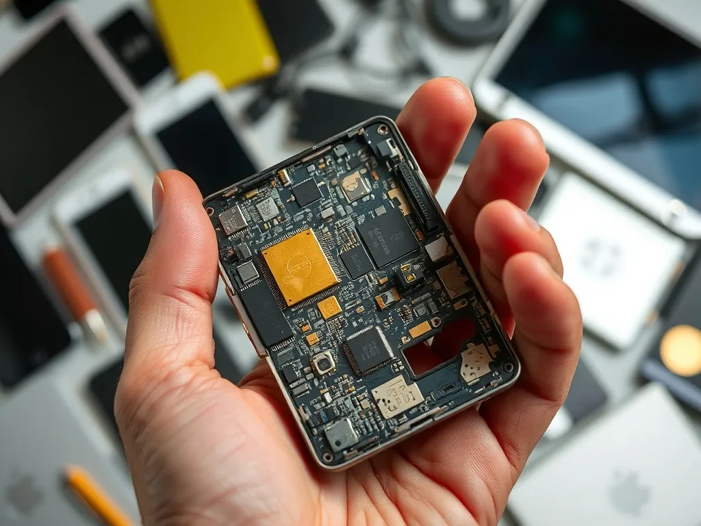 Gdzie sprzedać złoto z elektroniki? Sprawdź najlepsze opcje!