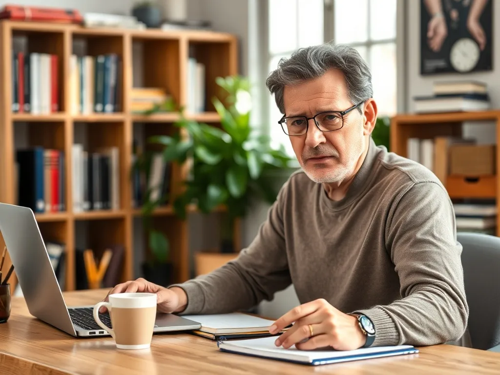 Pomysł na pracę po 50 – jakie są najlepsze opcje?