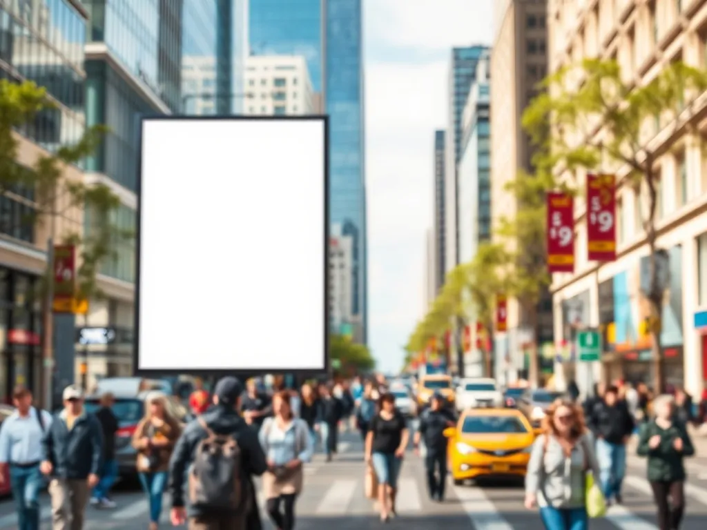 Reklama zewnętrzna: co to jest i jak działa?