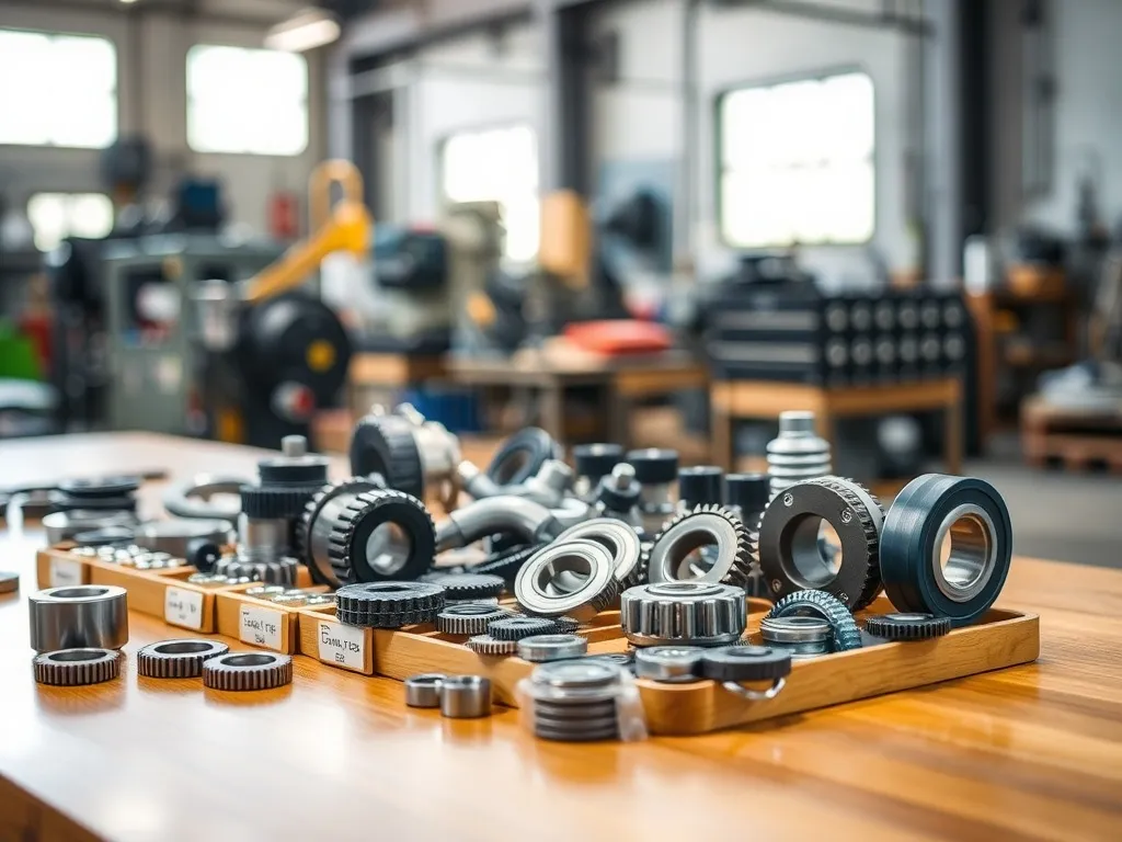 Znaczenie dostępności części zamiennych dla ciągłości produkcji