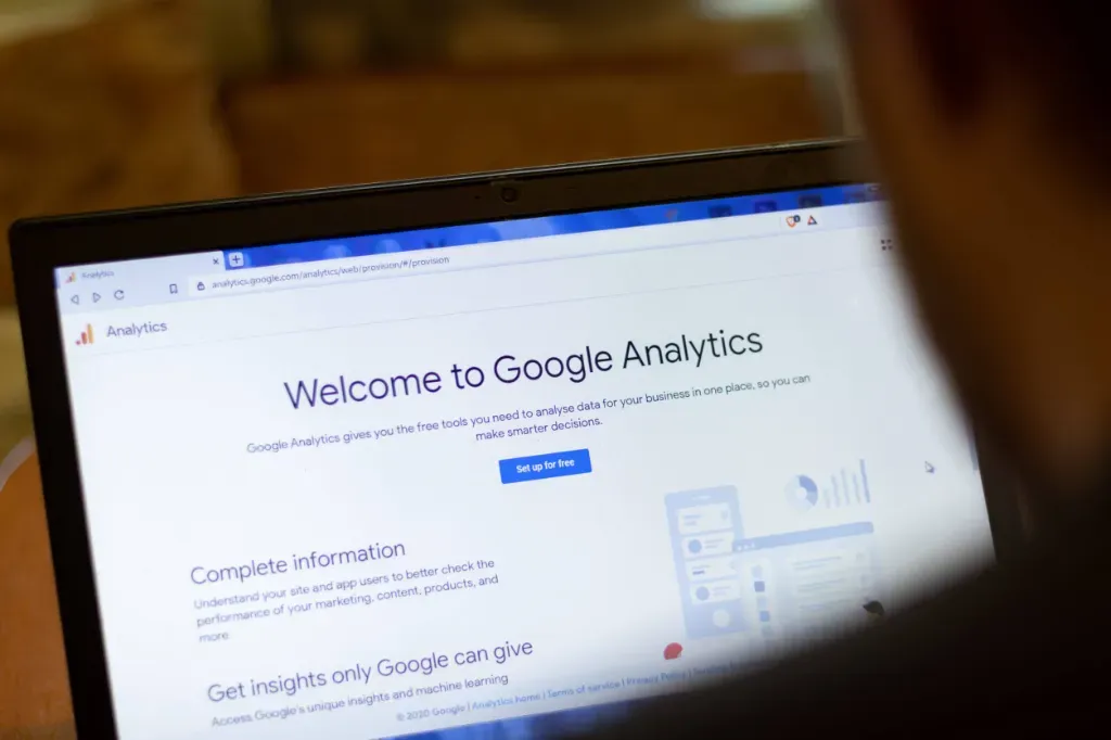 Analityka internetowa Google Analytics