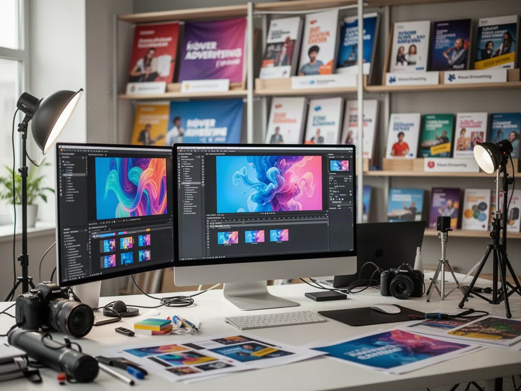 Producent reklam dla firm sieciowych – dlaczego zaplecze techniczne ma znaczenie przy dużych realizacjach?